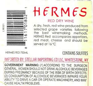 hermes winery|Hermes wine coaster.